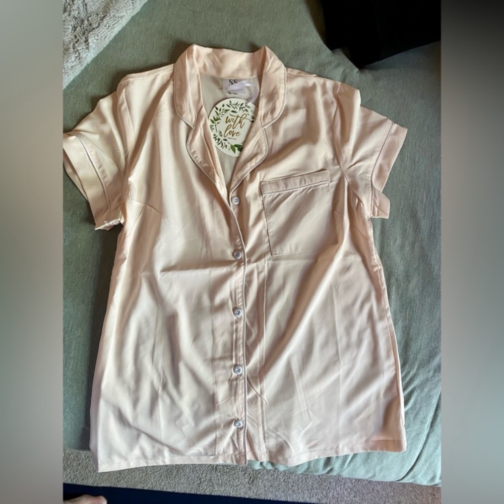 NWT Pink PJ Set